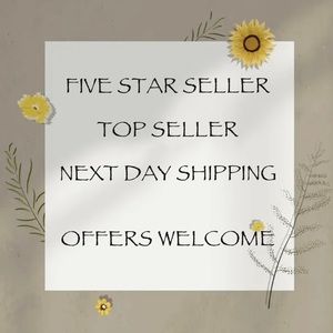 FIVE STAR SELLER🌟NEXT DAY SHIPPING 🌟OFFERS WELCOME